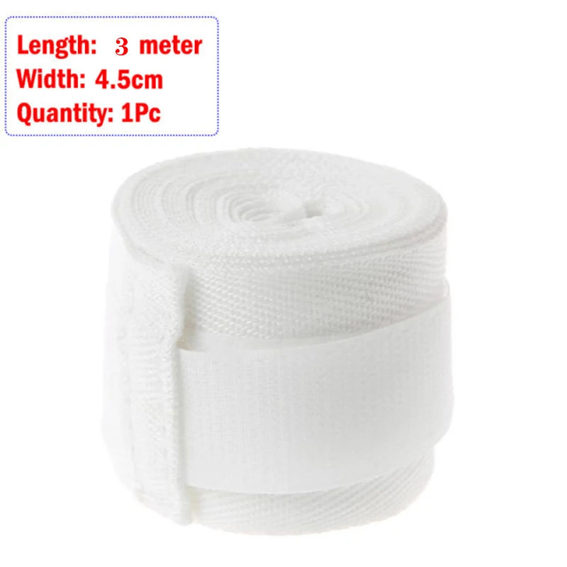 Cotton Boxing Bandage Wrist Wraps Combat Protect Boxing Sport Kickboxing Muay