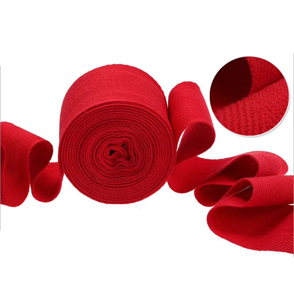 Cotton Boxing Bandage Wrist Wraps Combat Protect Boxing Sport Kickboxing Muay