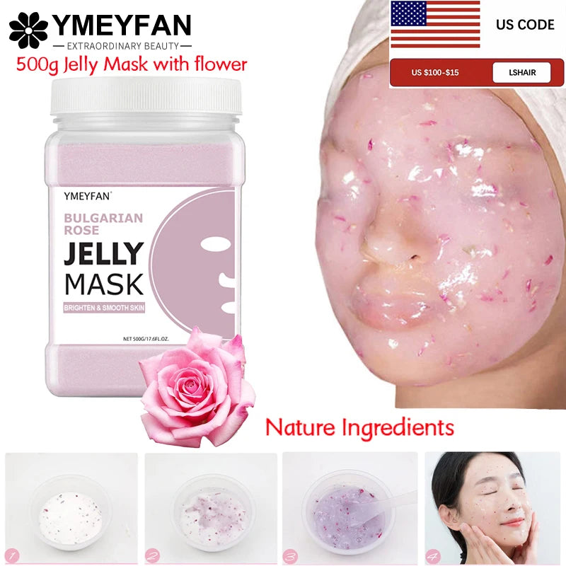 Jelly Face Mask Powder for Facials Esthetician Supplies Professional Beauty Skin Care