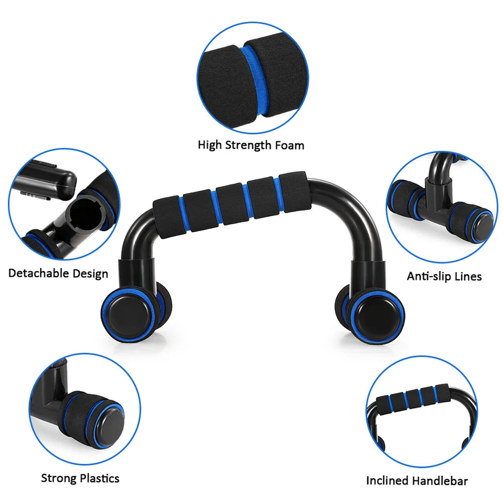 Healthy Abdominal Wheel 5-piece Indoor Sports Product