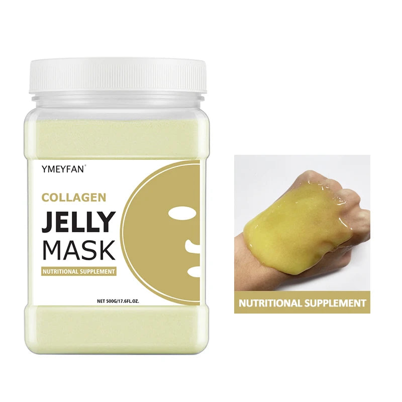 Jelly Face Mask Powder for Facials Esthetician Supplies Professional Beauty Skin Care