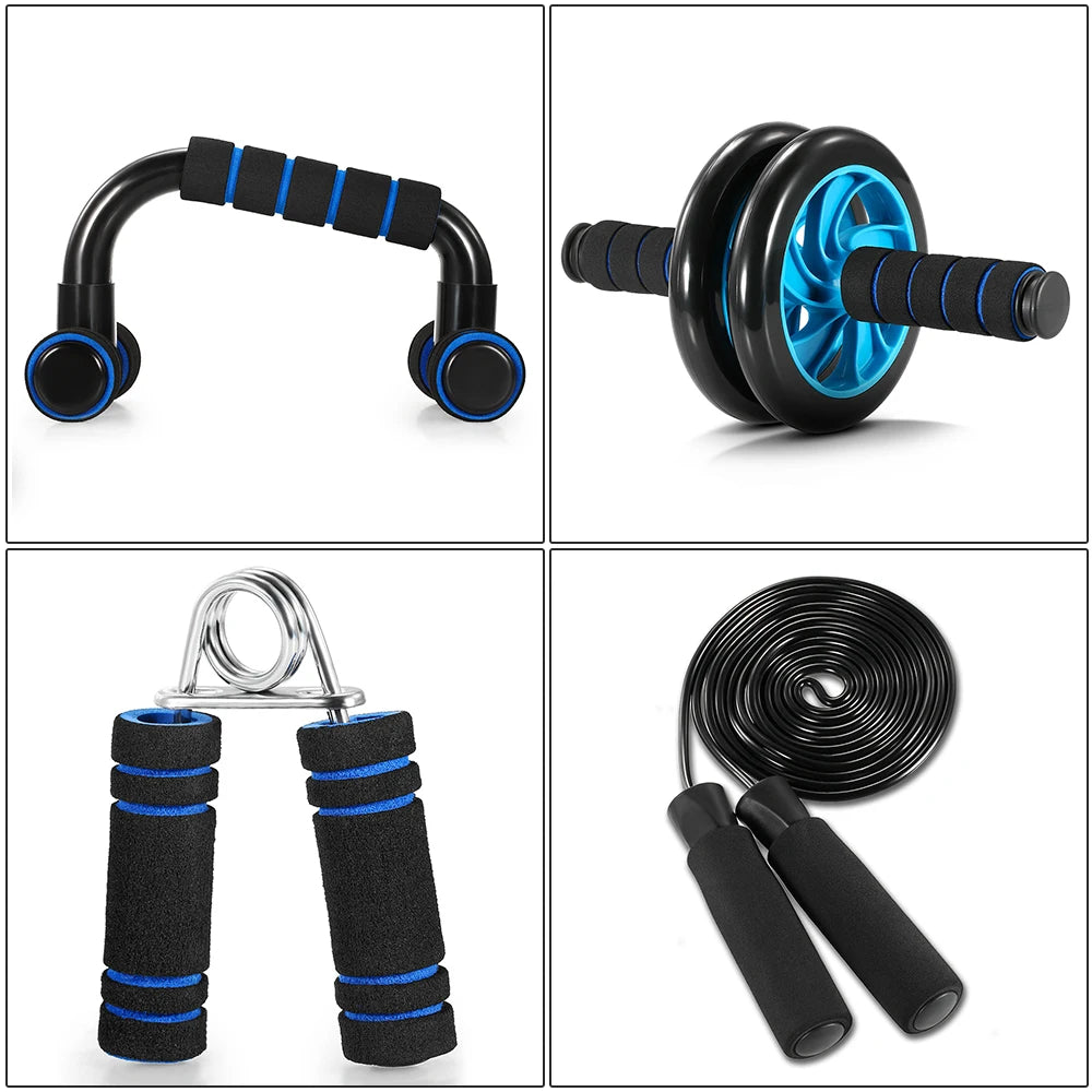 Healthy Abdominal Wheel 5-piece Indoor Sports Product