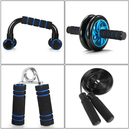 Healthy Abdominal Wheel 5-piece Indoor Sports Product