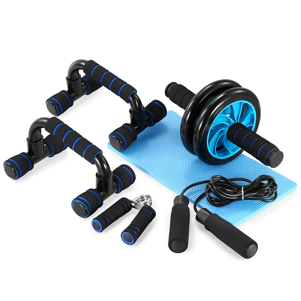 Healthy Abdominal Wheel 5-piece Indoor Sports Product