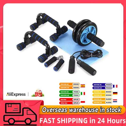 Healthy Abdominal Wheel 5-piece Indoor Sports Product