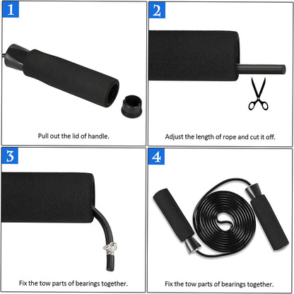 Healthy Abdominal Wheel 5-piece Indoor Sports Product