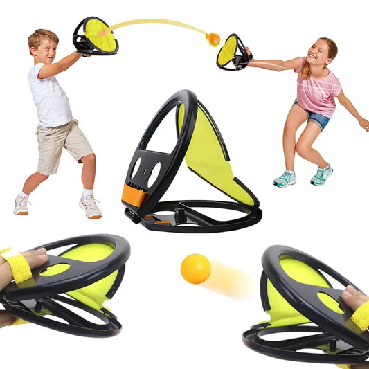 Catch Ball Game for Adult Kid Outdoor Indoor Funny Interaction Sensory Sport Toy