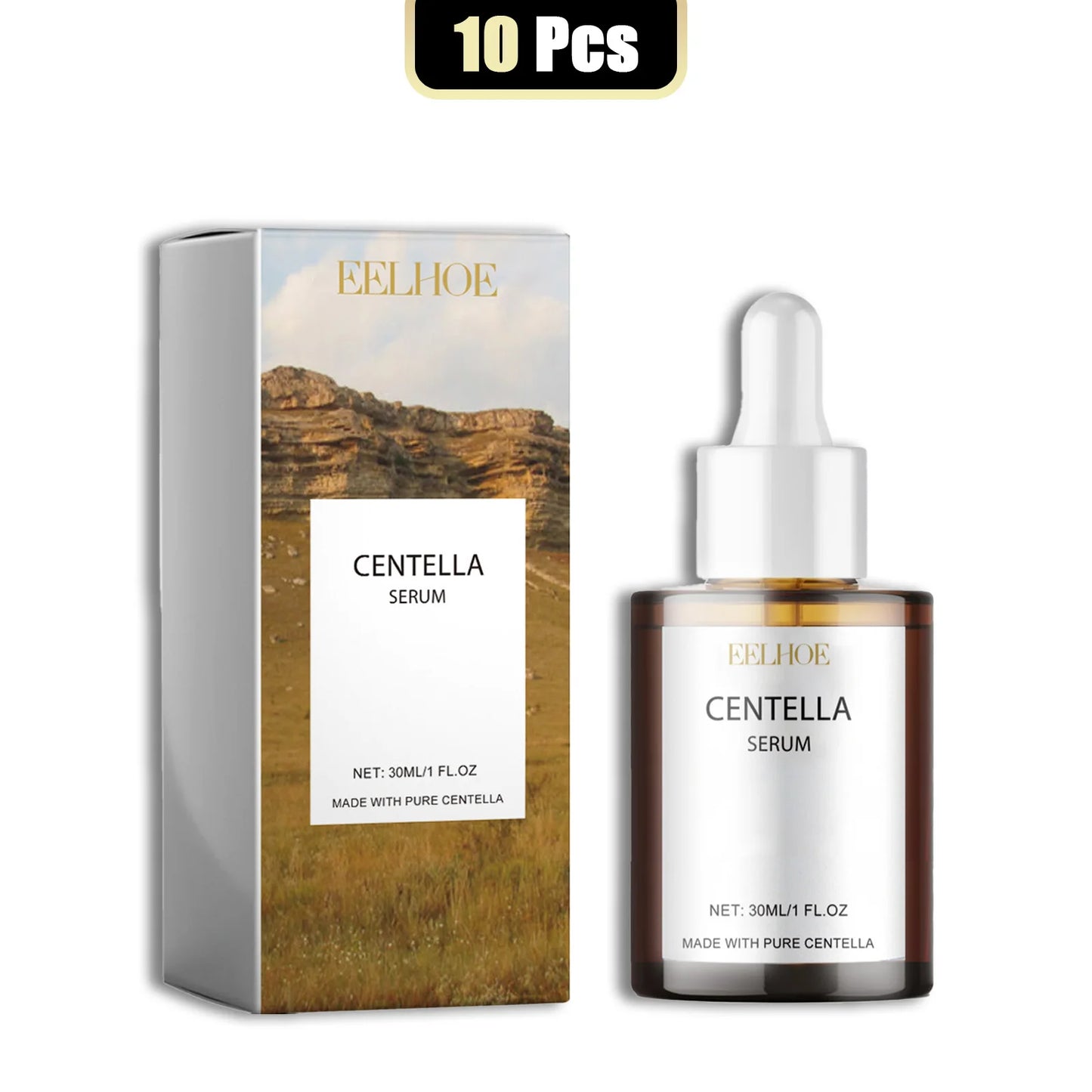EELHOE Centella Facial Serum 30ml Deep Moisturizing Shrink Pores Smoothing Rejuvenation