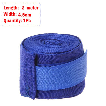 Cotton Boxing Bandage Wrist Wraps Combat Protect Boxing Sport Kickboxing Muay