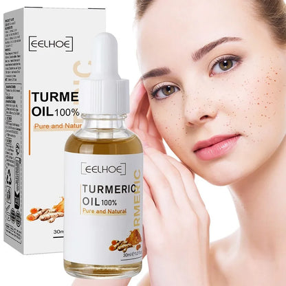 3pcs Turmeric Serum Oil Facial Moisturizing Brighten Essence