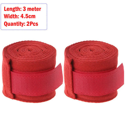 Cotton Boxing Bandage Wrist Wraps Combat Protect Boxing Sport Kickboxing Muay