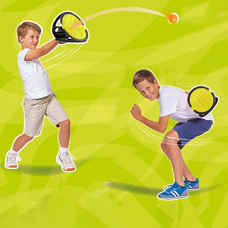 Catch Ball Game for Adult Kid Outdoor Indoor Funny Interaction Sensory Sport Toy