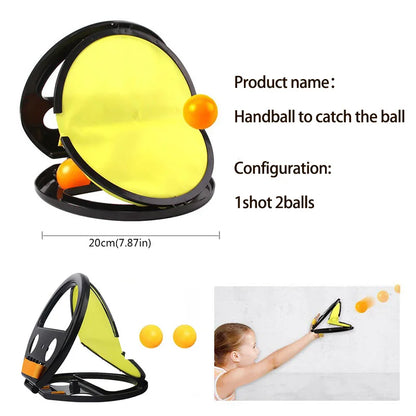 Catch Ball Game for Adult Kid Outdoor Indoor Funny Interaction Sensory Sport Toy