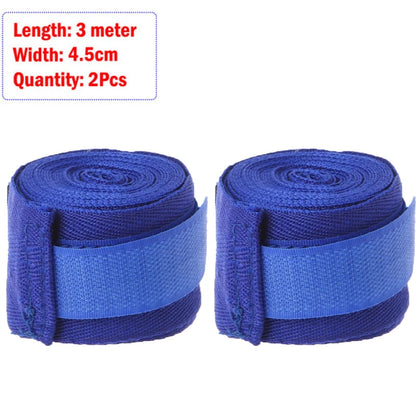 Cotton Boxing Bandage Wrist Wraps Combat Protect Boxing Sport Kickboxing Muay