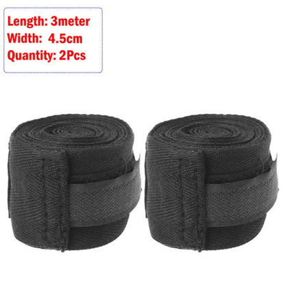 Cotton Boxing Bandage Wrist Wraps Combat Protect Boxing Sport Kickboxing Muay