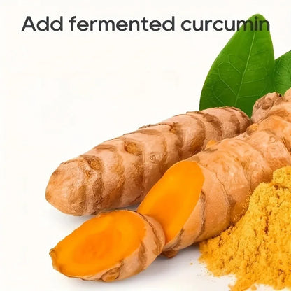 3pcs Turmeric Serum Oil Facial Moisturizing Brighten Essence