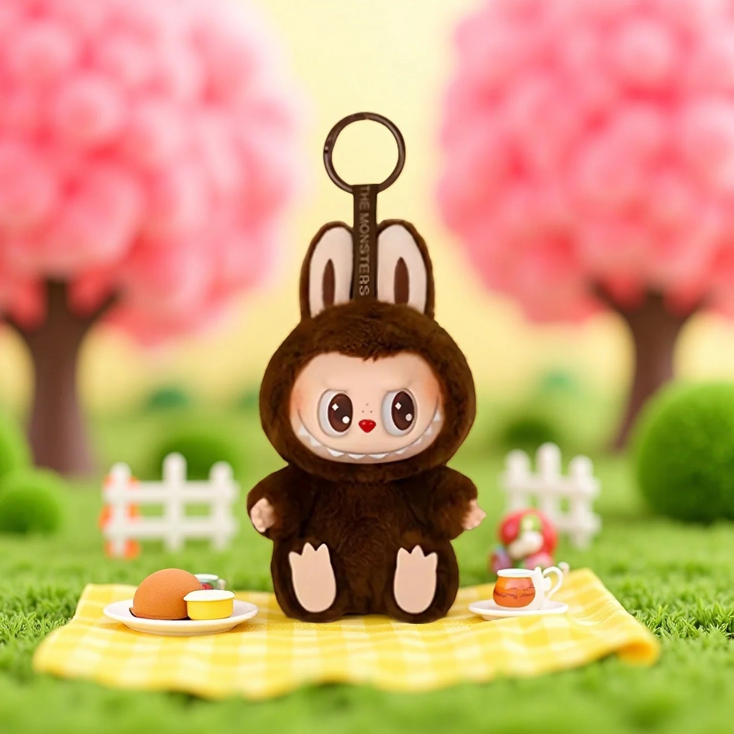 sit-in party series anime characters 5.9 inch vinyl face doll