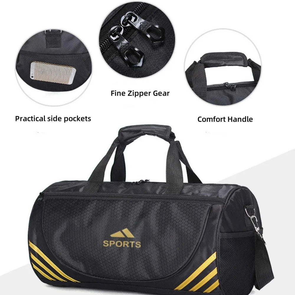 Gym Bag Waterproof Fitness Bag Sport Men Women Bag