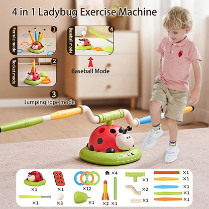Ladybug Sport Entertainment Game Toy