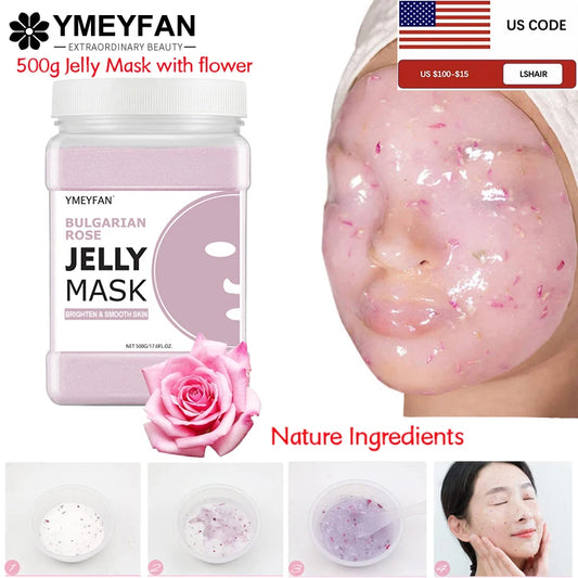 Jelly Face Mask Powder for Facials Esthetician Supplies Professional Beauty Skin Care
