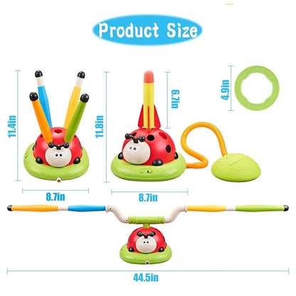 Ladybug Sport Entertainment Game Toy