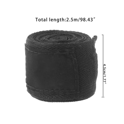 Cotton Boxing Bandage Wrist Wraps Combat Protect Boxing Sport Kickboxing Muay