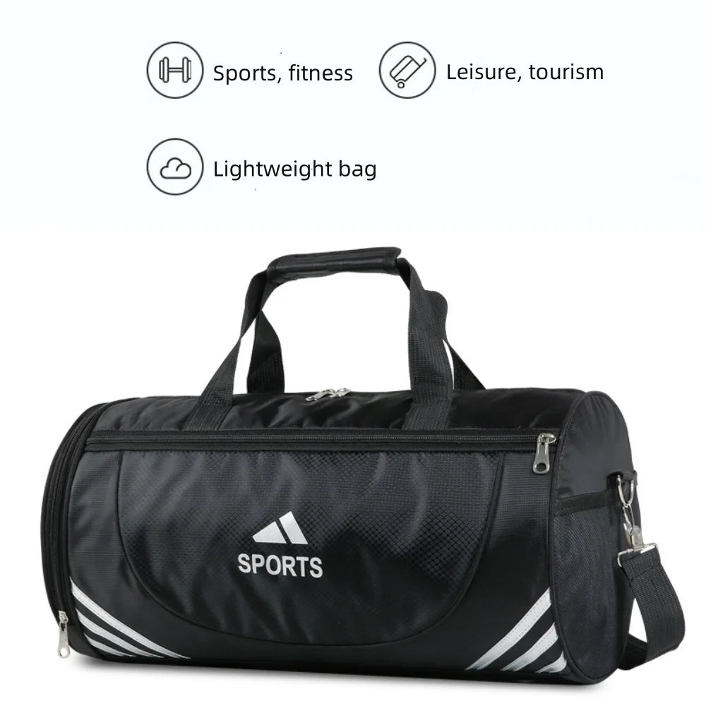 Gym Bag Waterproof Fitness Bag Sport Men Women Bag