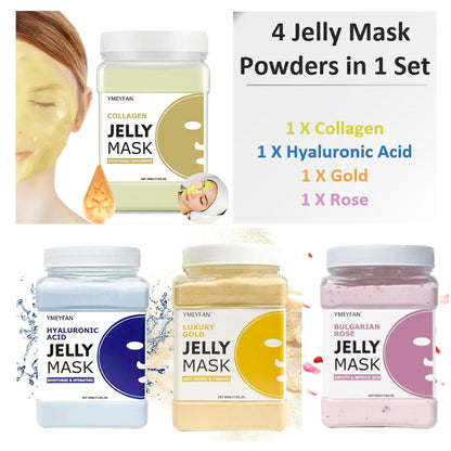 Jelly Face Mask Powder for Facials Esthetician Supplies Professional Beauty Skin Care