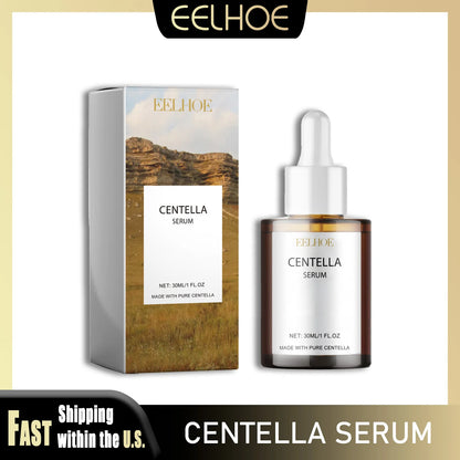 EELHOE Centella Facial Serum 30ml Deep Moisturizing Shrink Pores Smoothing Rejuvenation