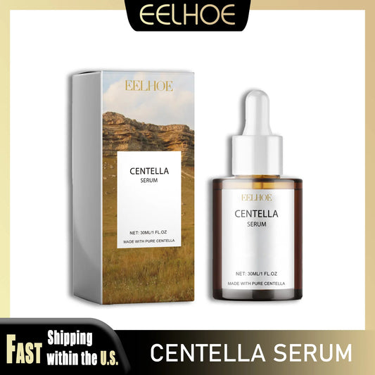 EELHOE Centella Facial Serum 30ml Deep Moisturizing Shrink Pores Smoothing Rejuvenation
