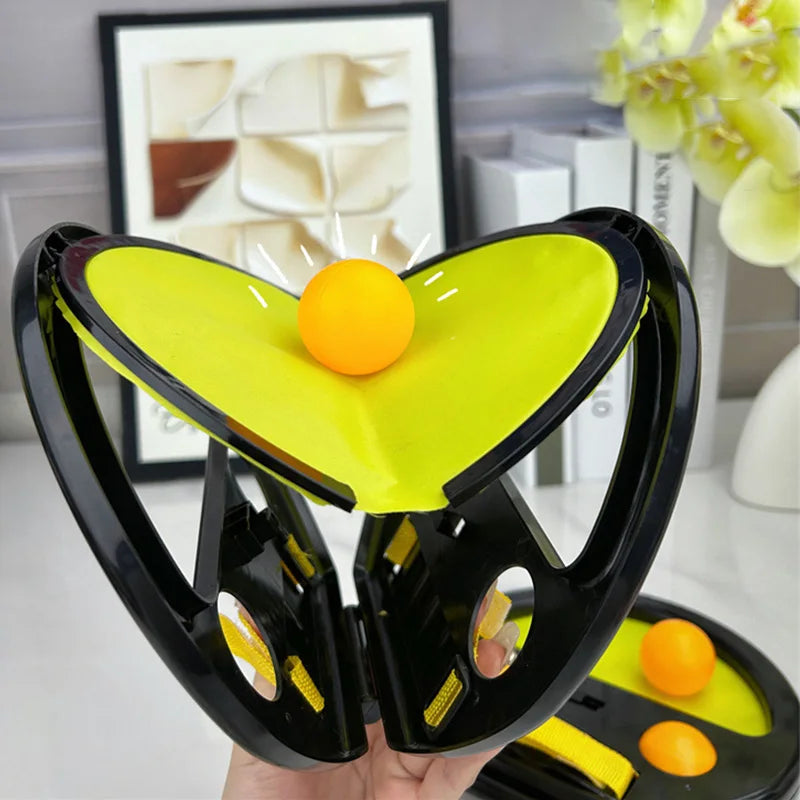 Catch Ball Game for Adult Kid Outdoor Indoor Funny Interaction Sensory Sport Toy