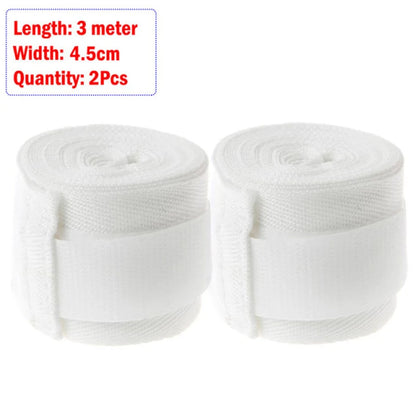 Cotton Boxing Bandage Wrist Wraps Combat Protect Boxing Sport Kickboxing Muay