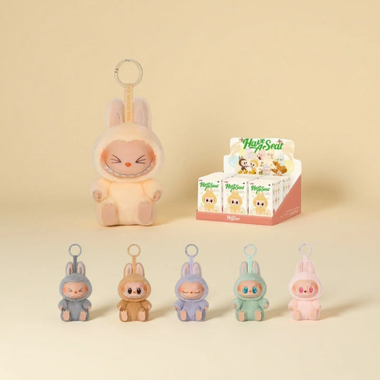 sit-in party series anime characters 5.9 inch vinyl face doll
