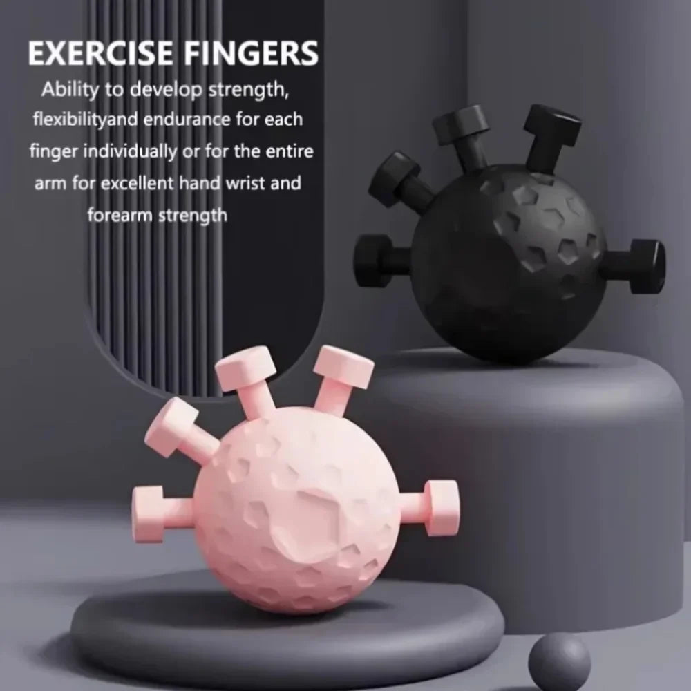 Finger Exerciser Trainer Hand Grip Strengthener Rock Climbing Finger Exerciser