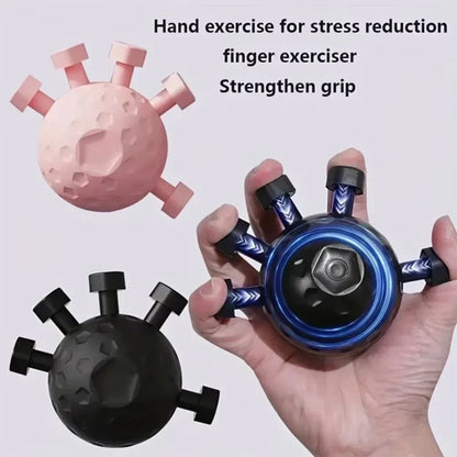 Finger Exerciser Trainer Hand Grip Strengthener Rock Climbing Finger Exerciser