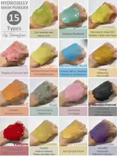 Jelly Face Mask Powder for Facials Esthetician Supplies Professional Beauty Skin Care