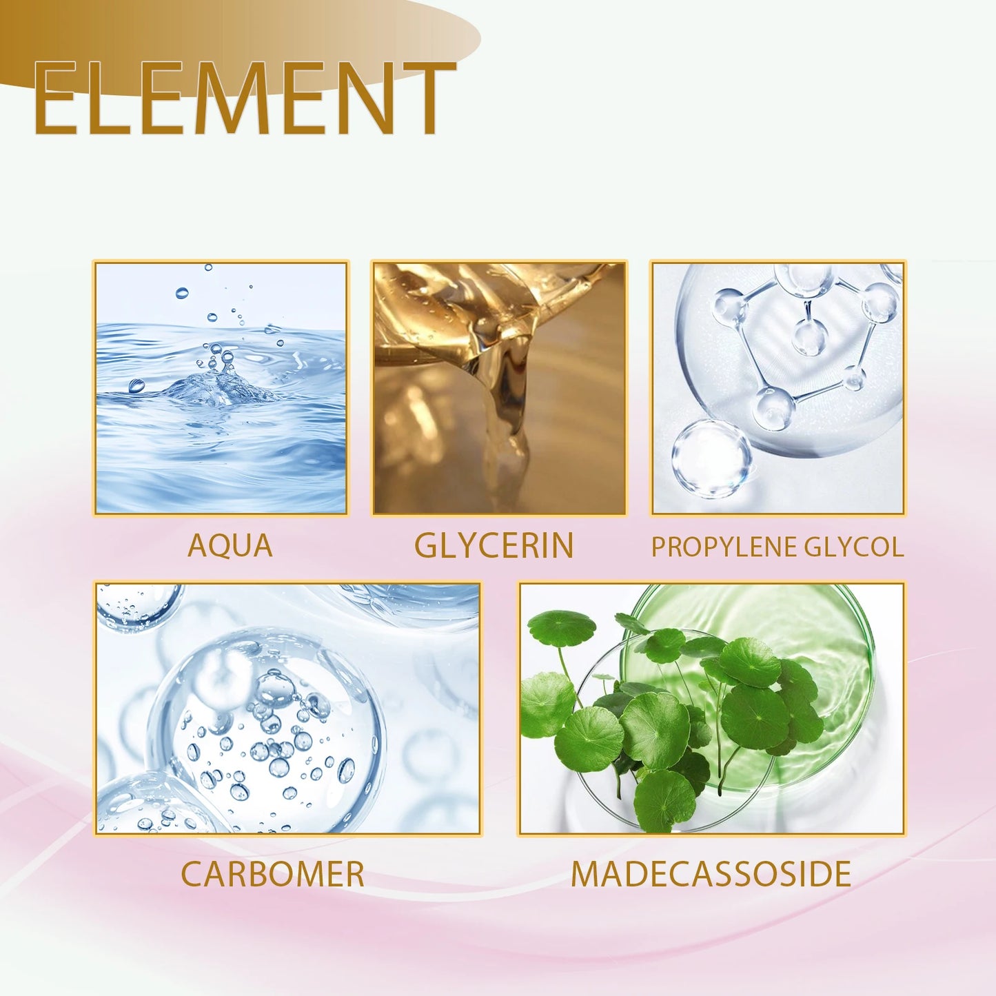EELHOE Centella Facial Serum 30ml Deep Moisturizing Shrink Pores Smoothing Rejuvenation