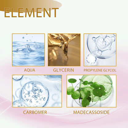 EELHOE Centella Facial Serum 30ml Deep Moisturizing Shrink Pores Smoothing Rejuvenation