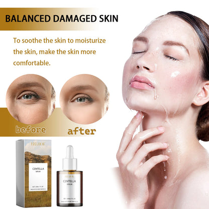 EELHOE Centella Facial Serum 30ml Deep Moisturizing Shrink Pores Smoothing Rejuvenation